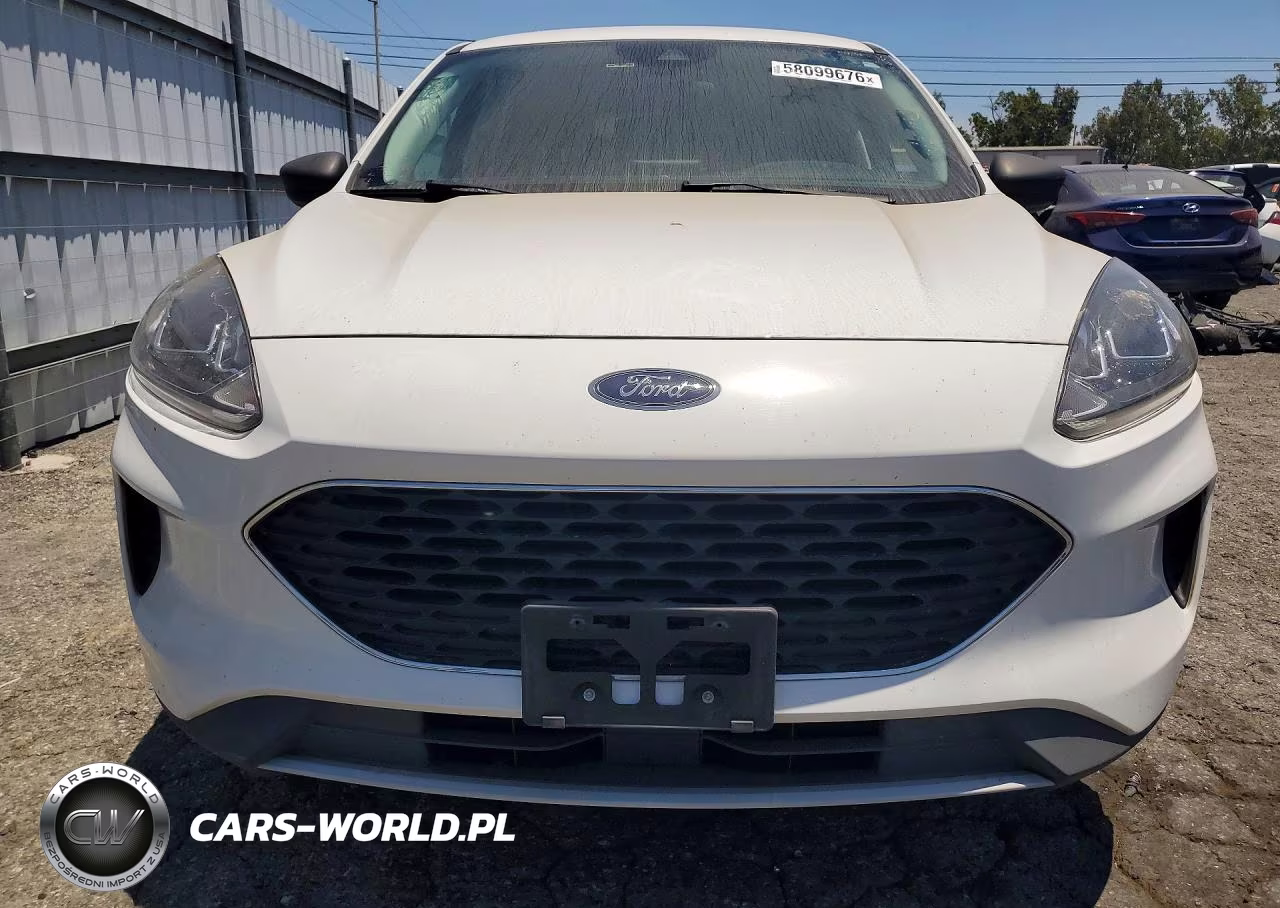 2022 Ford Escape Se VIN:1FMCU0G61NUA64104 - 5