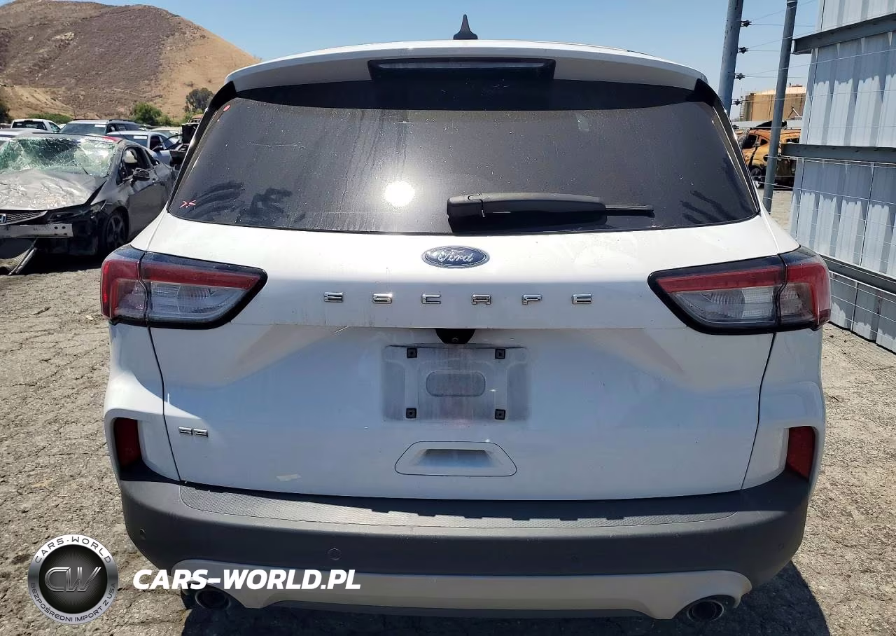 2022 Ford Escape Se VIN:1FMCU0G61NUA64104 - 6