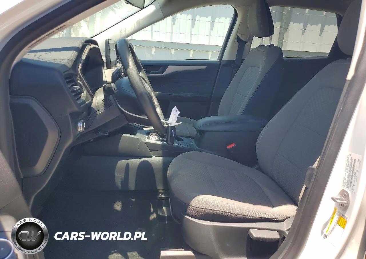 2022 Ford Escape Se VIN:1FMCU0G61NUA64104 - 7