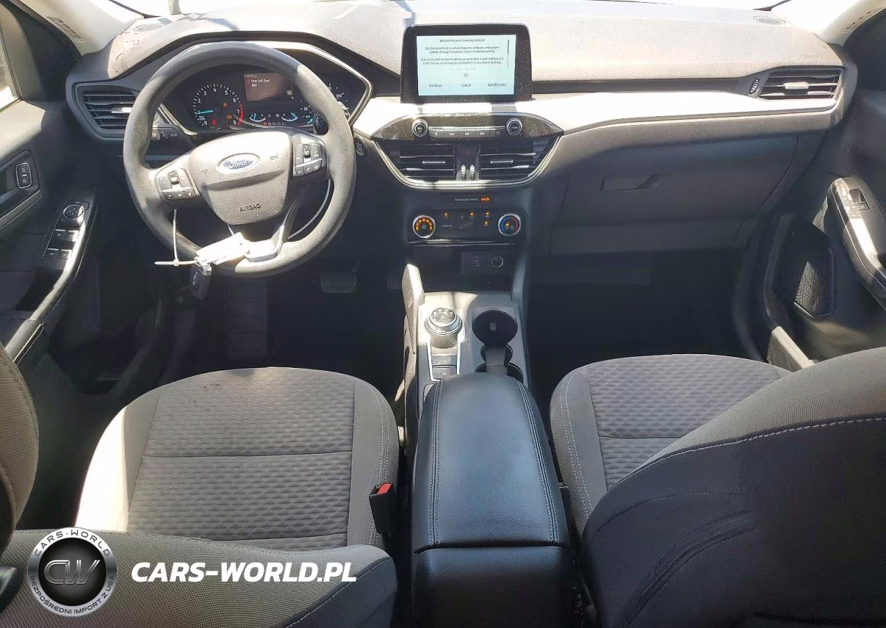 2022 Ford Escape Se VIN:1FMCU0G61NUA64104 - 8