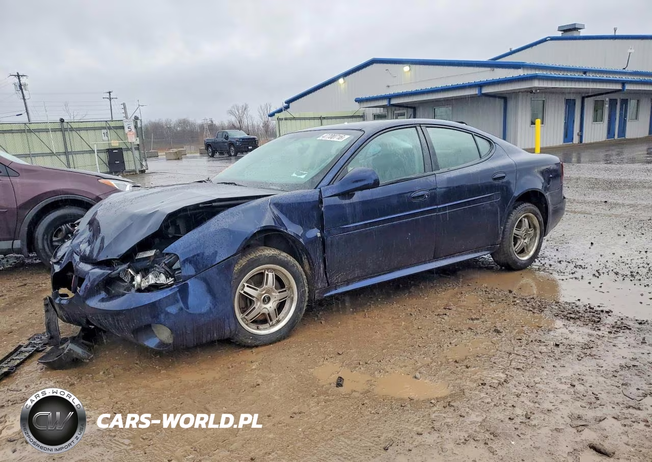 2007 Pontiac Grand Prix – zdjęcie 1 z 11