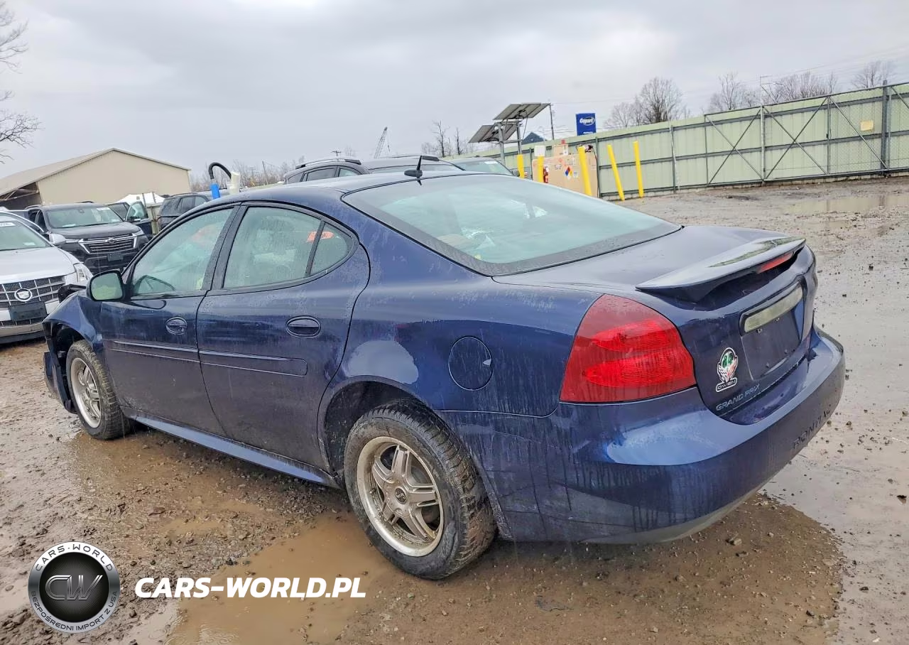 2007 Pontiac Grand Prix VIN:2G2WP582171182643 - 2