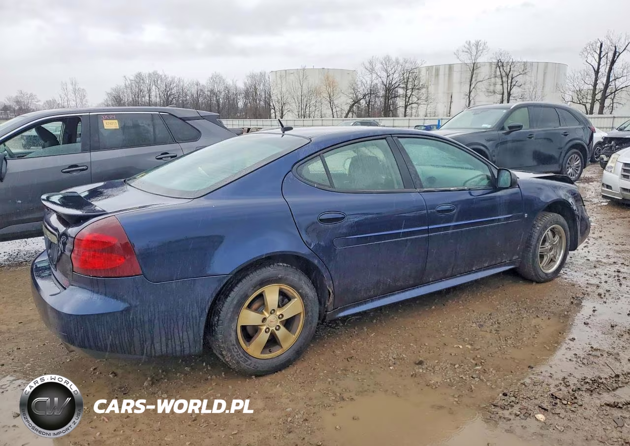 2007 Pontiac Grand Prix VIN:2G2WP582171182643 - 3