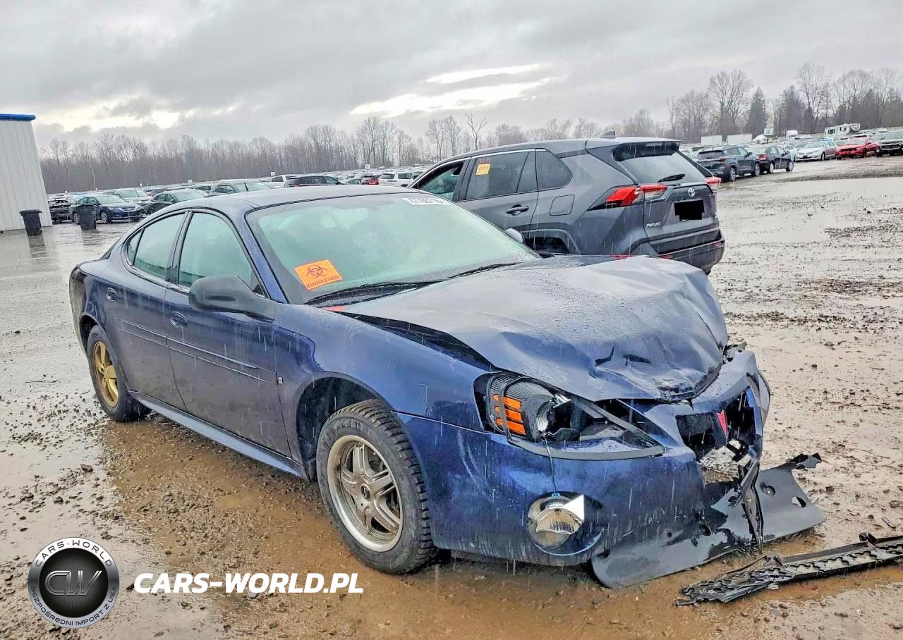 2007 Pontiac Grand Prix VIN:2G2WP582171182643 - 4
