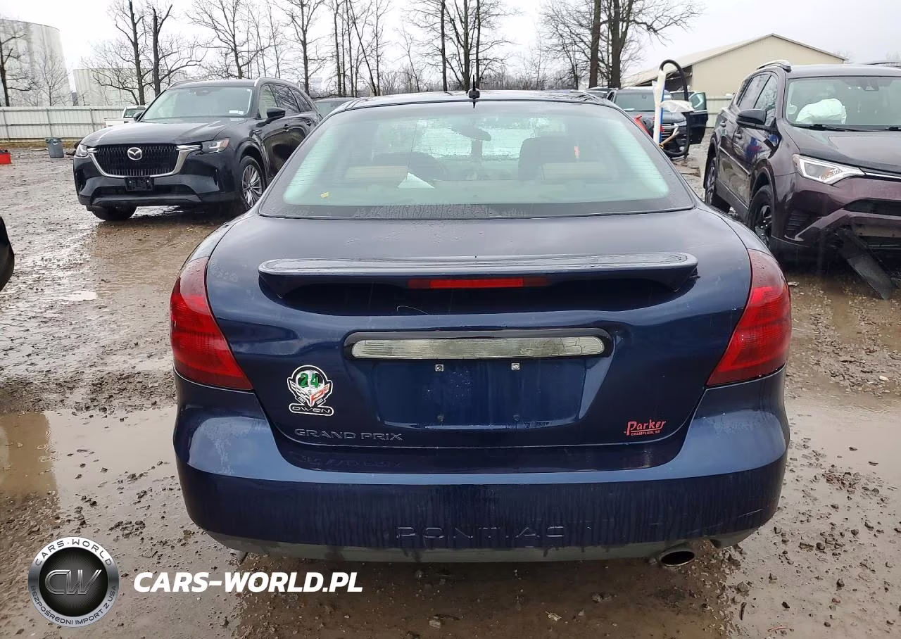 2007 Pontiac Grand Prix VIN:2G2WP582171182643 - 6