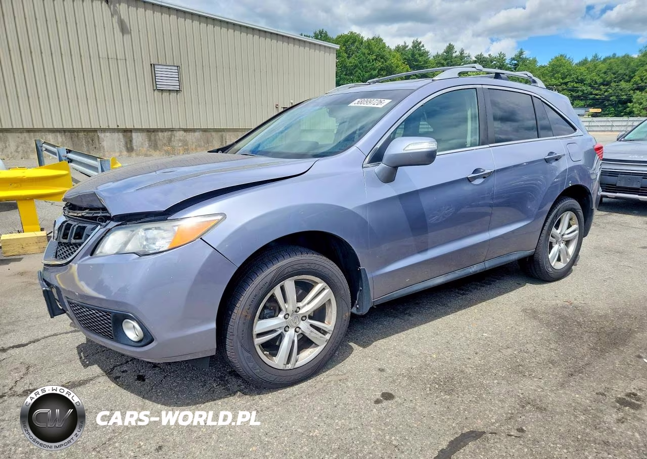 2014 Acura Rdx