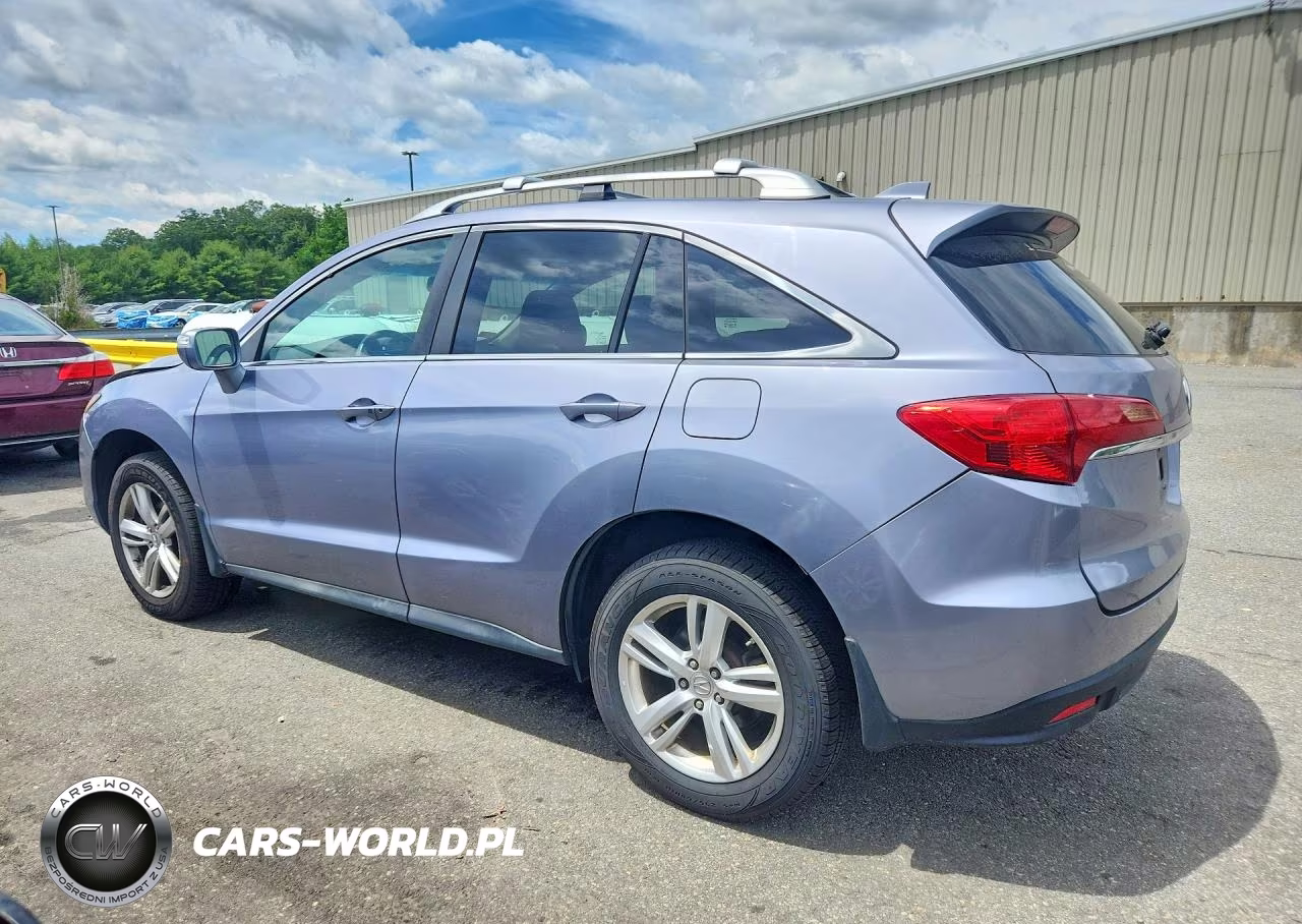 2014 Acura Rdx VIN:5J8TB4H50EL019539 - 2
