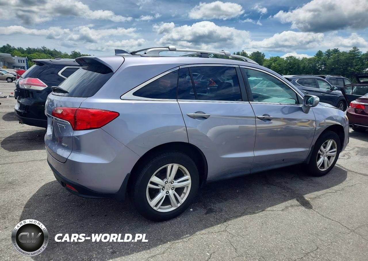 2014 Acura Rdx VIN:5J8TB4H50EL019539 - 3