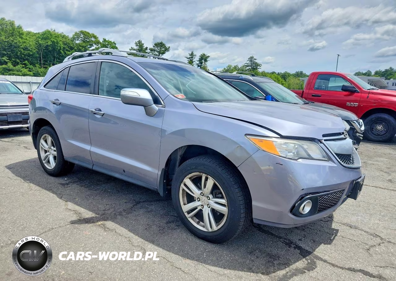 2014 Acura Rdx VIN:5J8TB4H50EL019539 - 4
