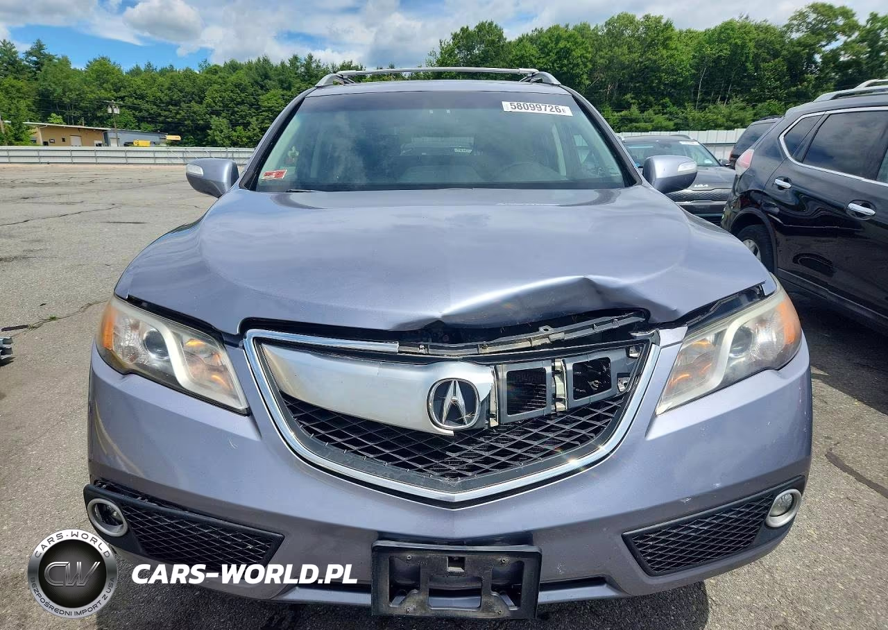 2014 Acura Rdx VIN:5J8TB4H50EL019539 - 5