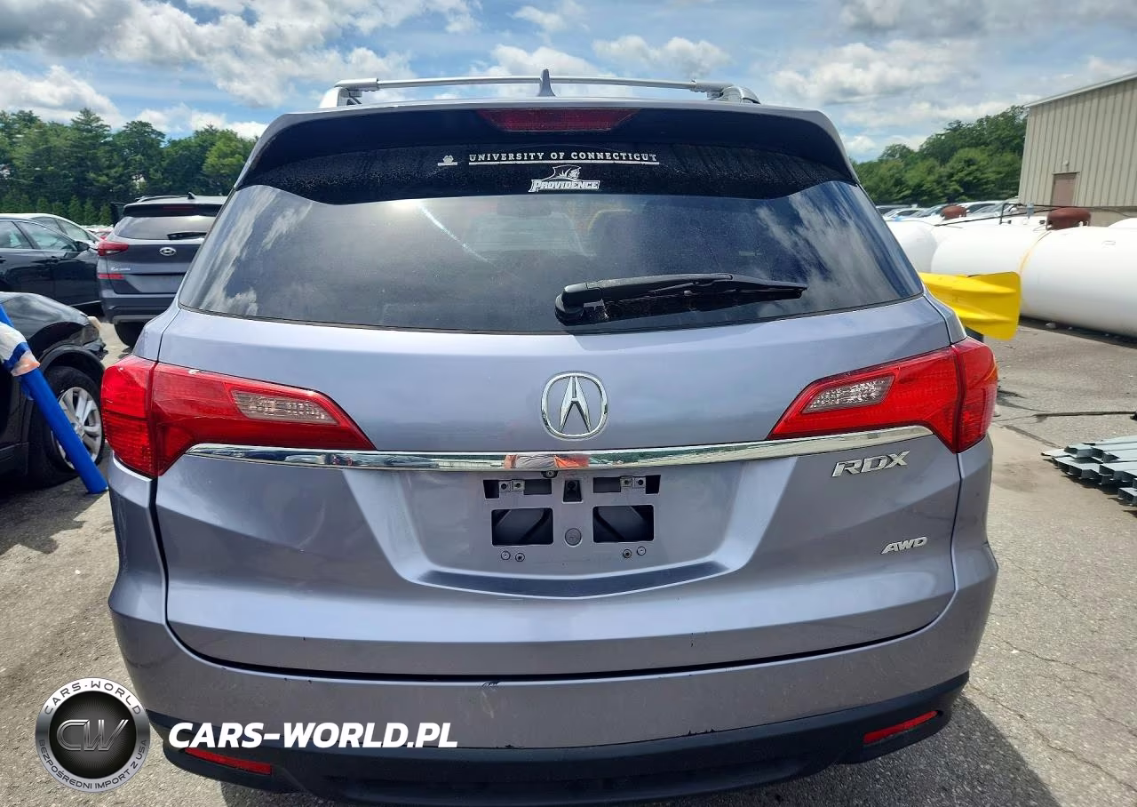 2014 Acura Rdx VIN:5J8TB4H50EL019539 - 6