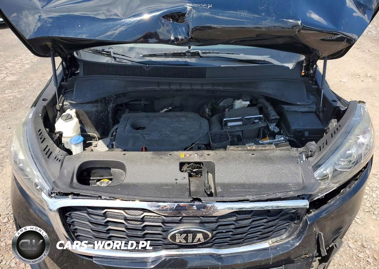 2019 Kia Sorento L VIN:5XYPG4A37KG536354 - 12