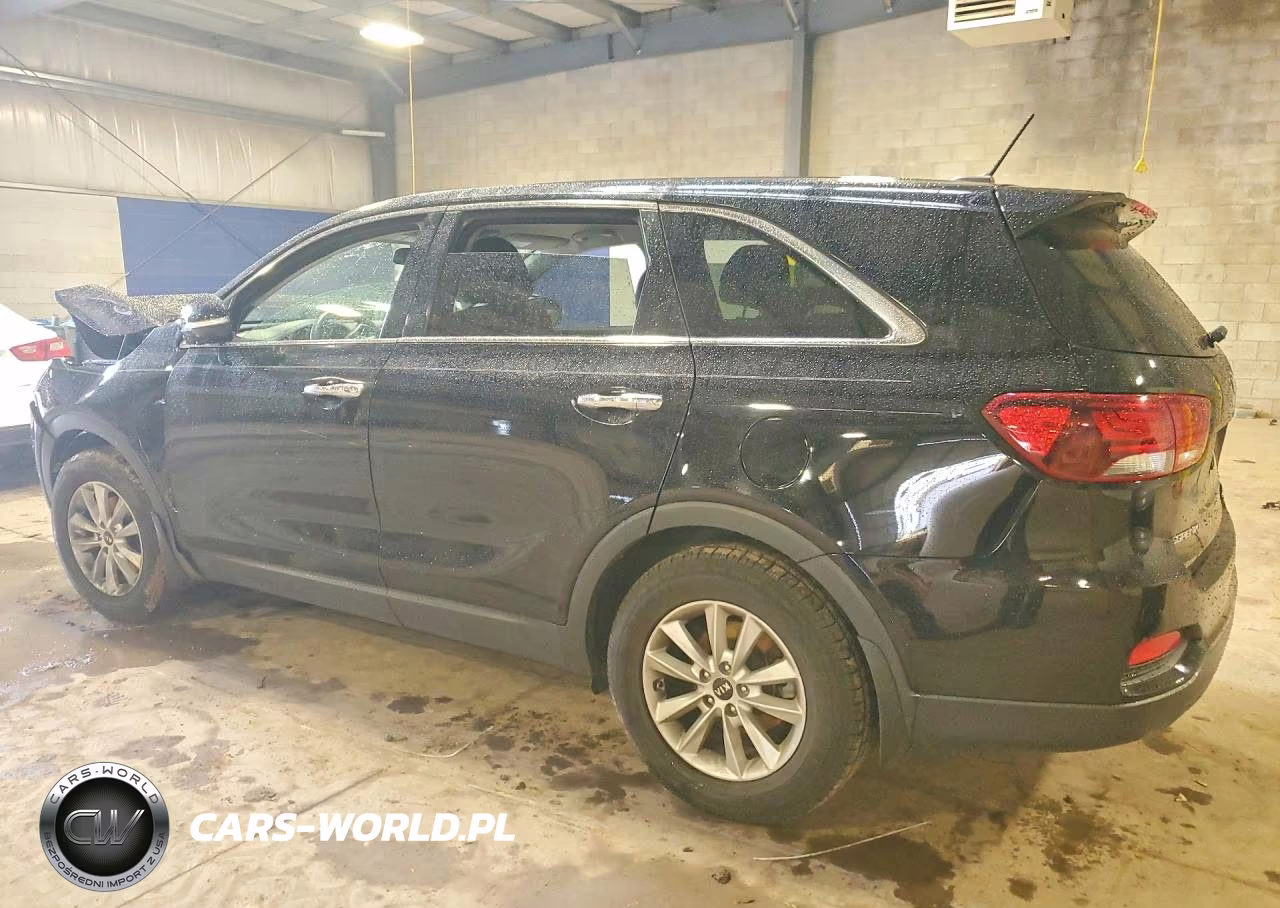 2019 Kia Sorento L VIN:5XYPG4A37KG536354 - 2