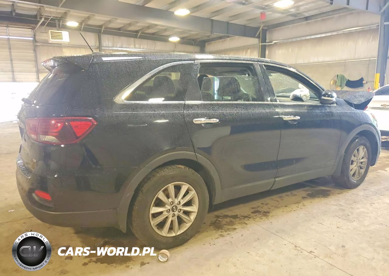 2019 Kia Sorento L VIN:5XYPG4A37KG536354 - 3