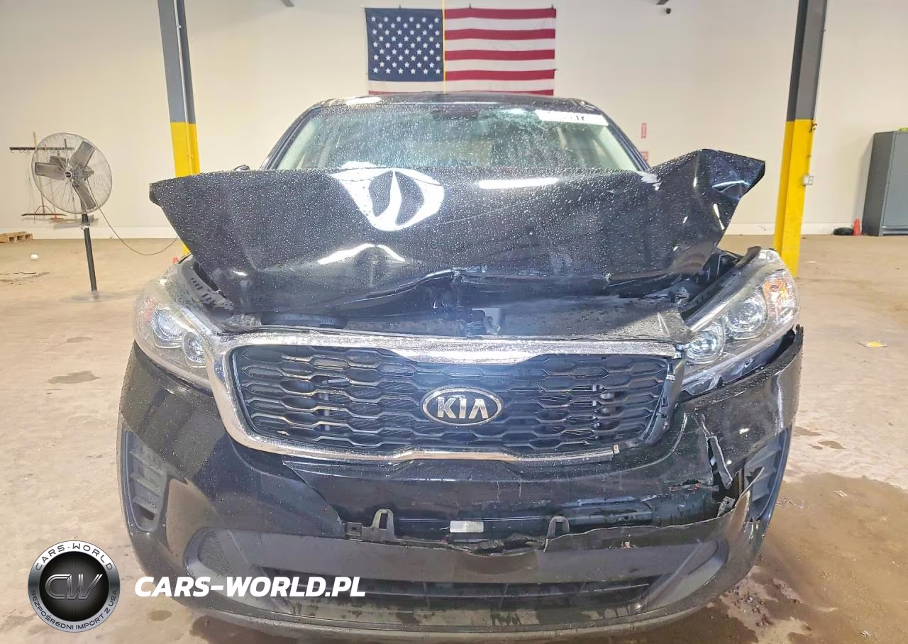 2019 Kia Sorento L VIN:5XYPG4A37KG536354 - 5