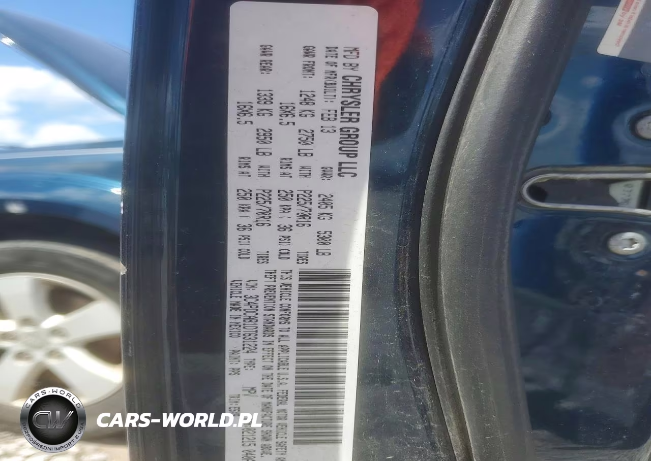 2013 Dodge Journey Se VIN:3C4PDCAB1DT631224 - 13