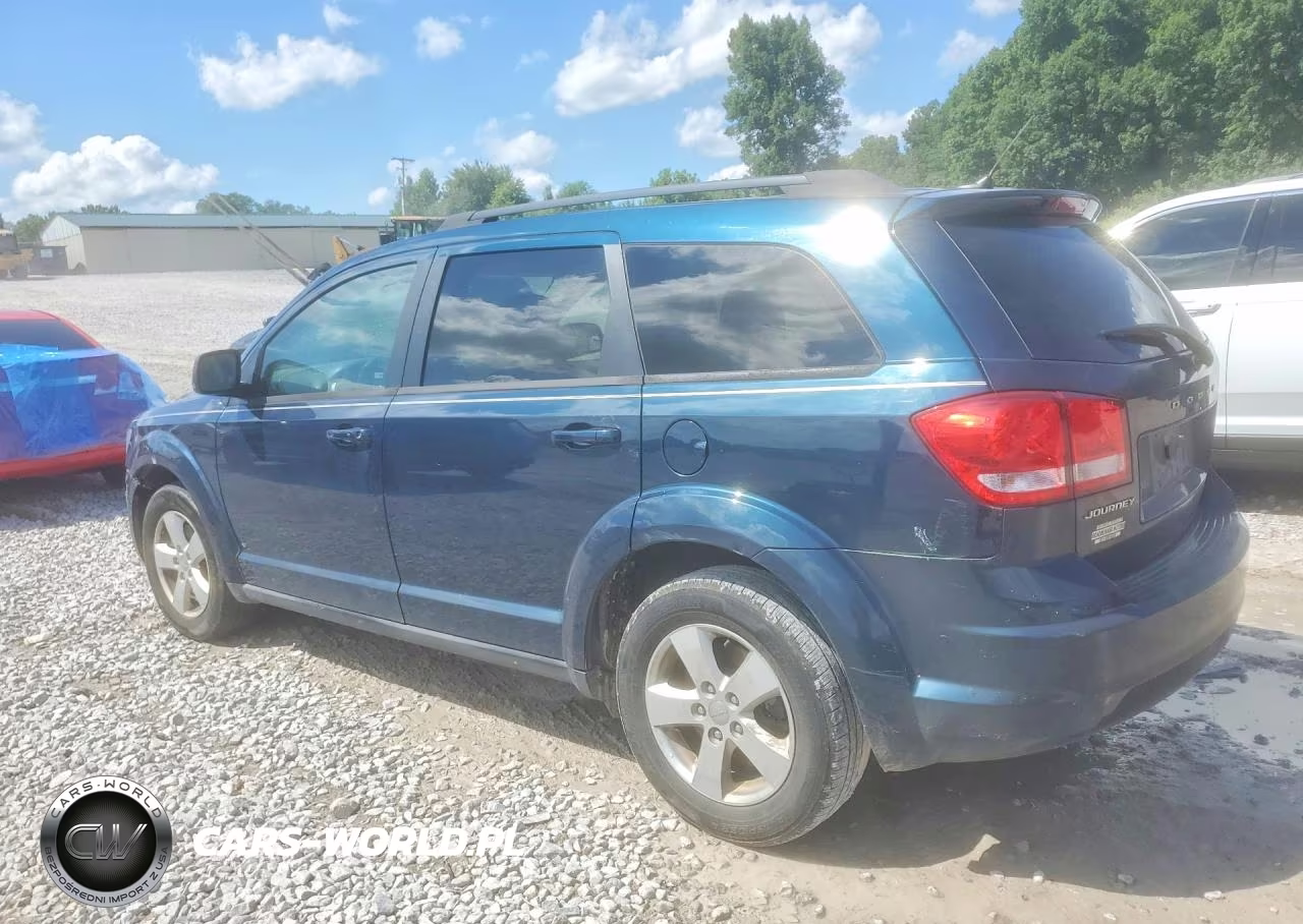 2013 Dodge Journey Se VIN:3C4PDCAB1DT631224 - 2