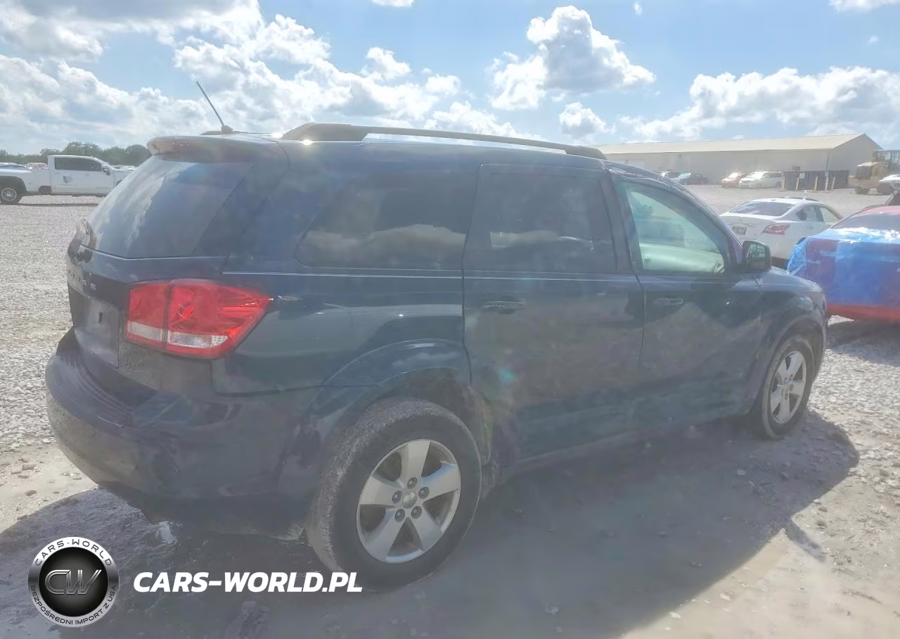 2013 Dodge Journey Se VIN:3C4PDCAB1DT631224 - 3