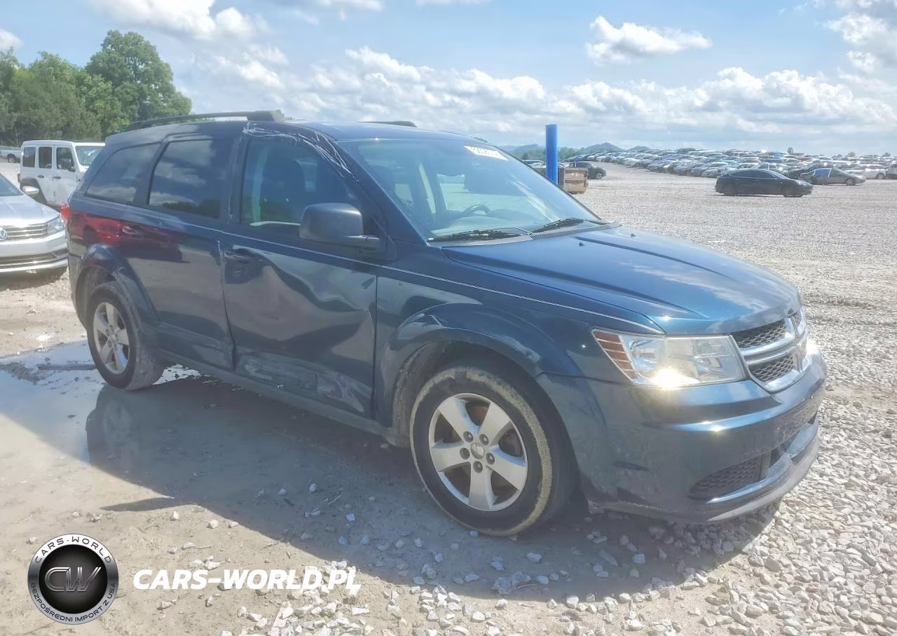 2013 Dodge Journey Se VIN:3C4PDCAB1DT631224 - 4