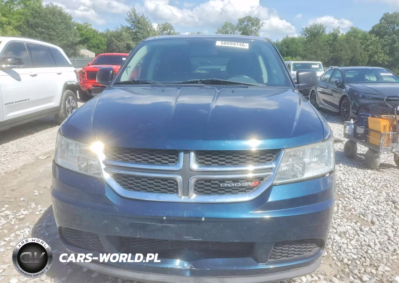 2013 Dodge Journey Se VIN:3C4PDCAB1DT631224 - 5