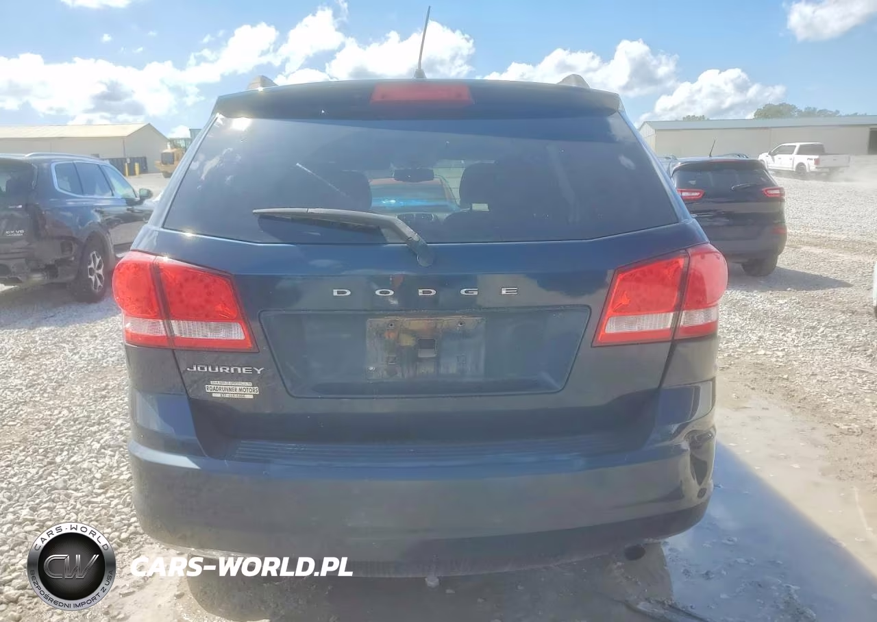 2013 Dodge Journey Se VIN:3C4PDCAB1DT631224 - 6