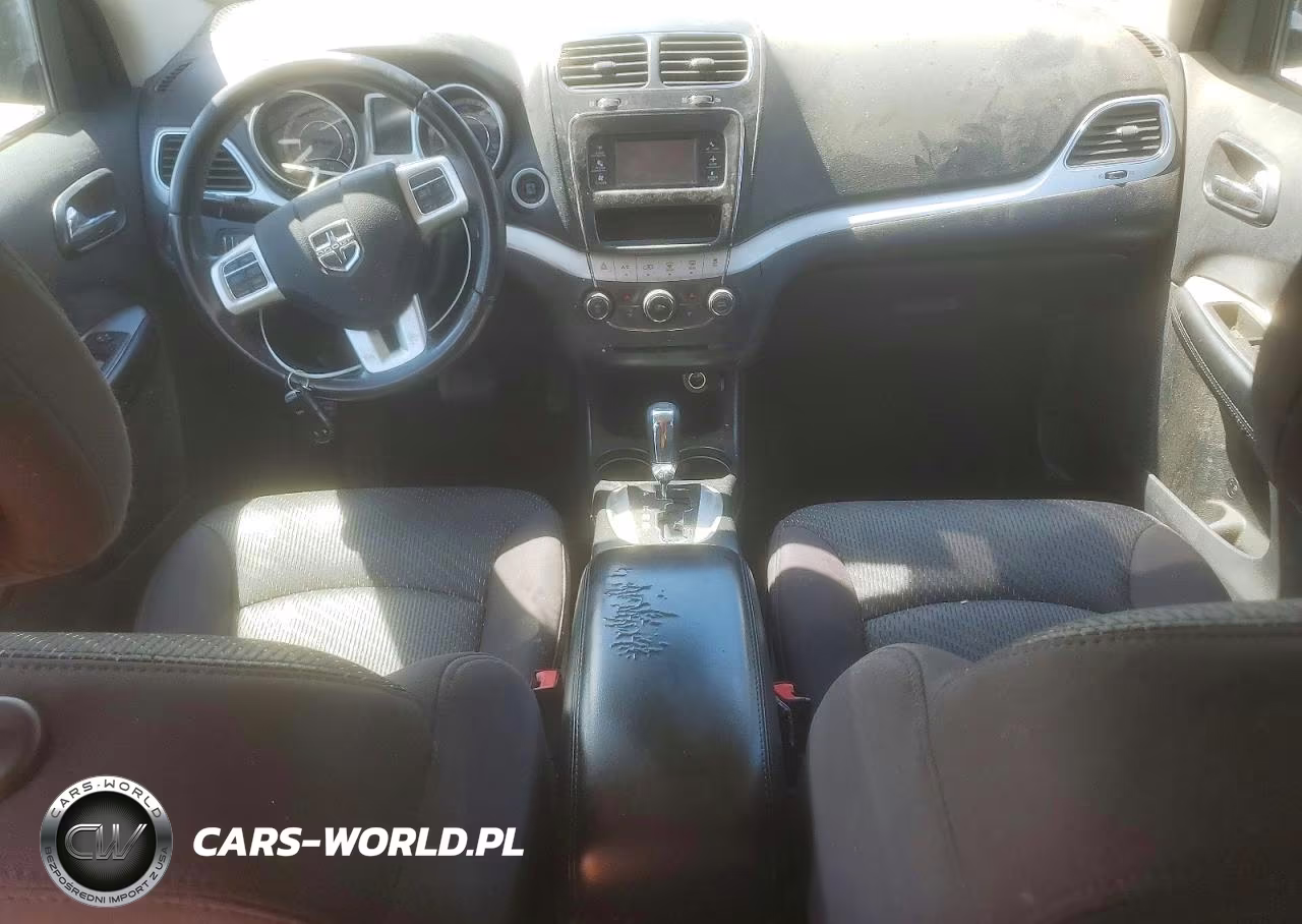 2013 Dodge Journey Se VIN:3C4PDCAB1DT631224 - 8