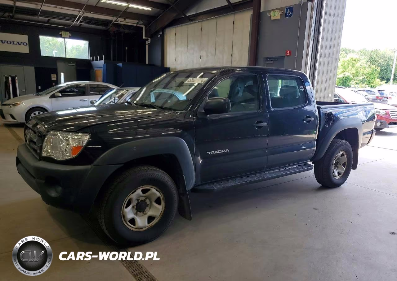 2009 Toyota Tacoma Double Cab – zdjęcie 1 z 12