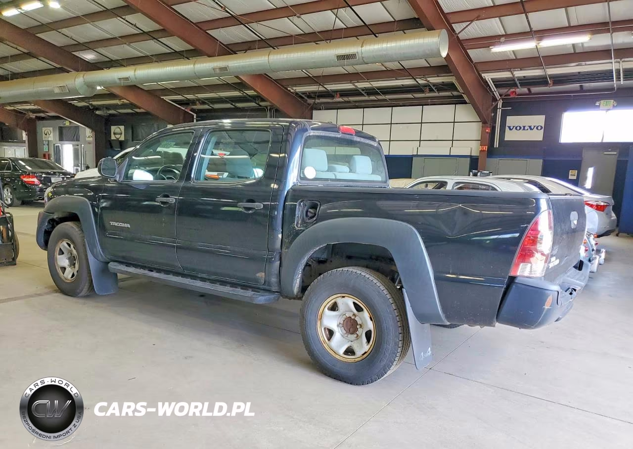 2009 Toyota Tacoma Double Cab VIN:3TMLU42N19M033195 - 2