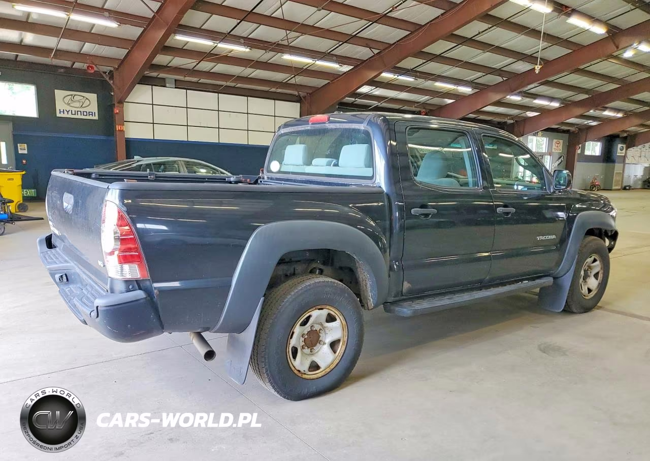 2009 Toyota Tacoma Double Cab VIN:3TMLU42N19M033195 - 3