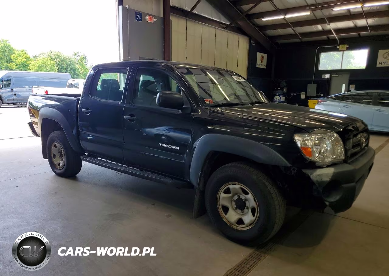 2009 Toyota Tacoma Double Cab VIN:3TMLU42N19M033195 - 4