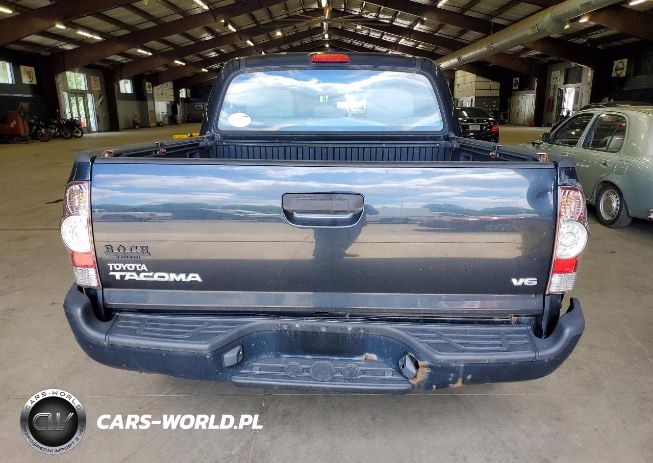 2009 Toyota Tacoma Double Cab VIN:3TMLU42N19M033195 - 6