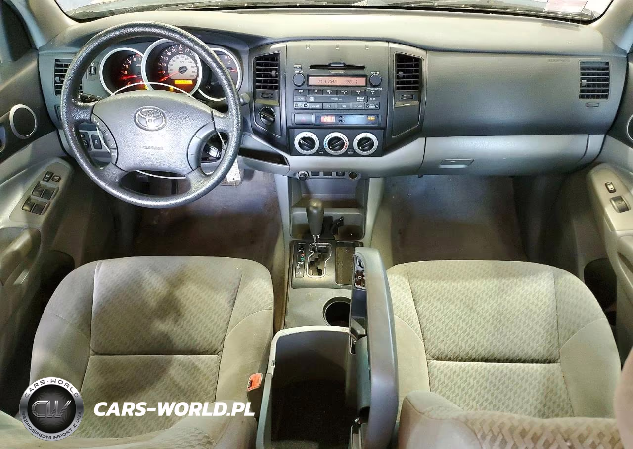 2009 Toyota Tacoma Double Cab VIN:3TMLU42N19M033195 - 8
