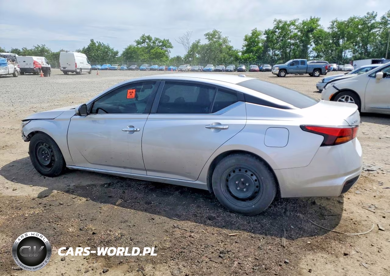 2020 Nissan Altima S VIN:1N4BL4BV4LC135099 - 2