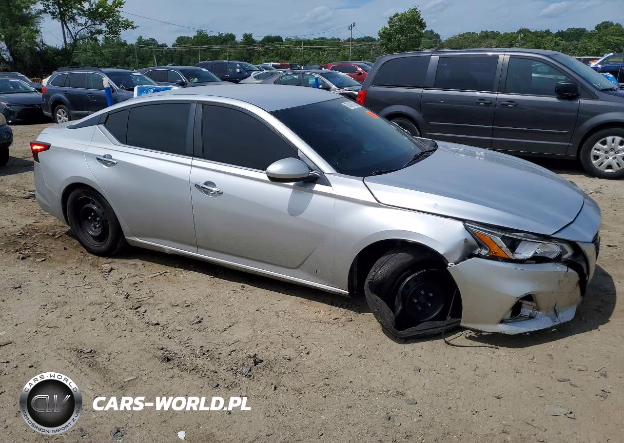 2020 Nissan Altima S VIN:1N4BL4BV4LC135099 - 4