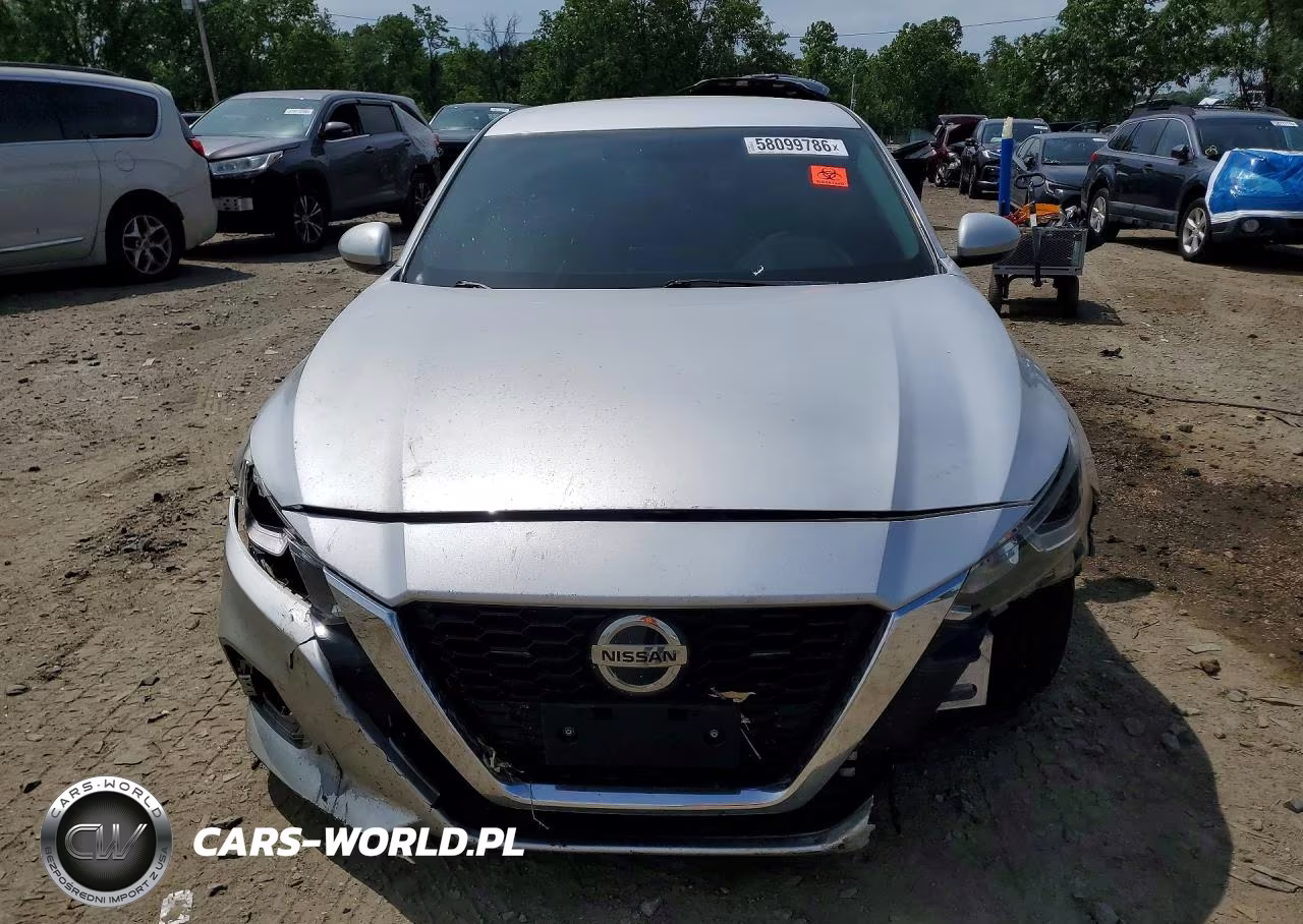 2020 Nissan Altima S VIN:1N4BL4BV4LC135099 - 5