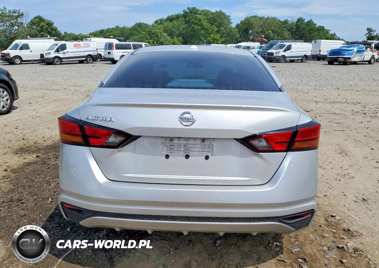 2020 Nissan Altima S VIN:1N4BL4BV4LC135099 - 6