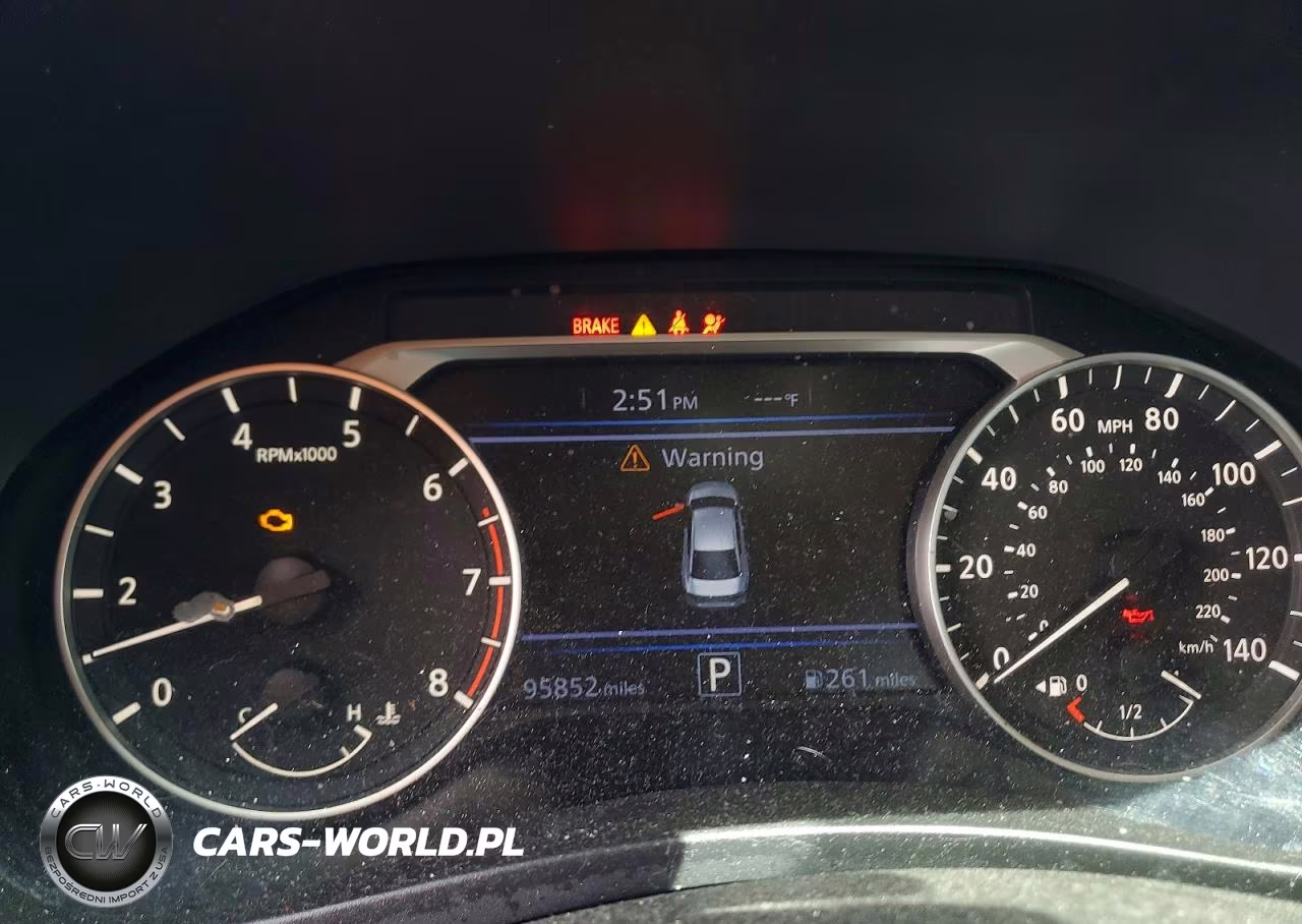 2020 Nissan Altima S VIN:1N4BL4BV4LC135099 - 9