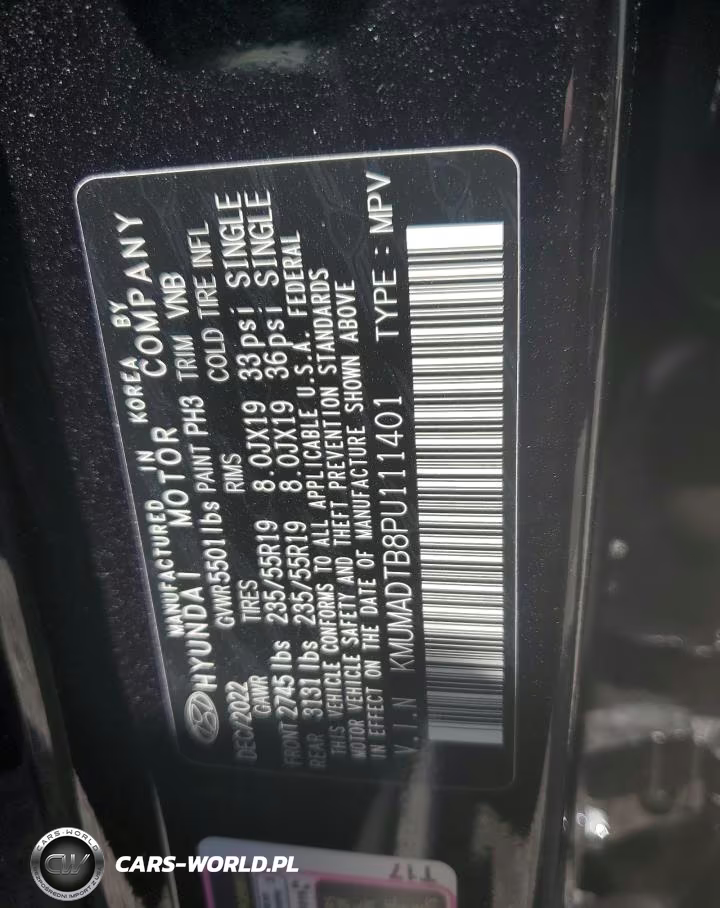 2023 Genesis Gv70 2.5T Standard VIN:KMUMADTB8PU111401 - 13