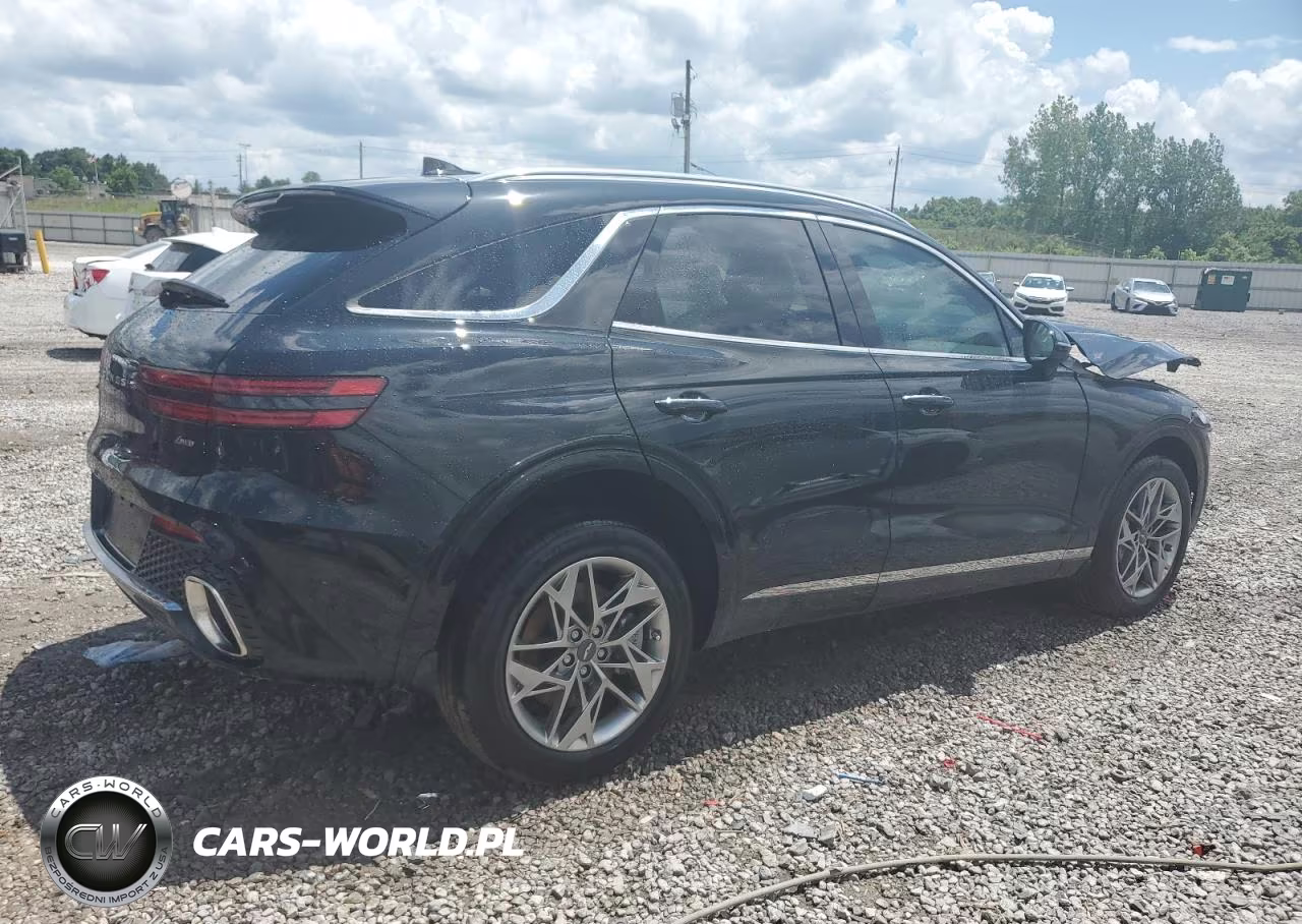 2023 Genesis Gv70 2.5T Standard VIN:KMUMADTB8PU111401 - 3