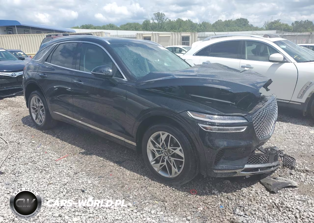 2023 Genesis Gv70 2.5T Standard VIN:KMUMADTB8PU111401 - 4
