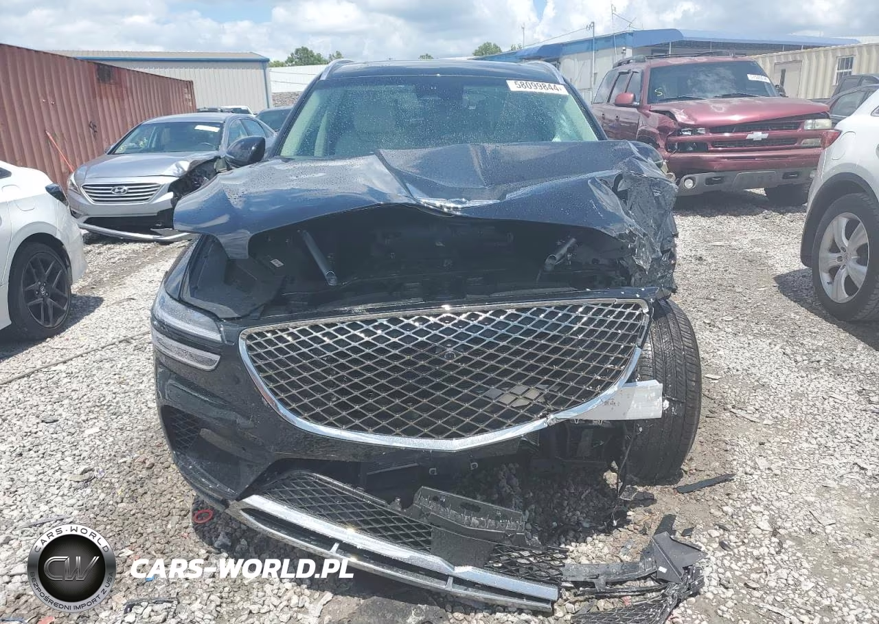 2023 Genesis Gv70 2.5T Standard VIN:KMUMADTB8PU111401 - 5