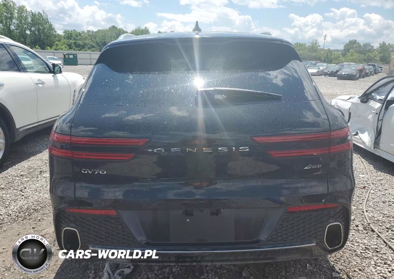 2023 Genesis Gv70 2.5T Standard VIN:KMUMADTB8PU111401 - 6