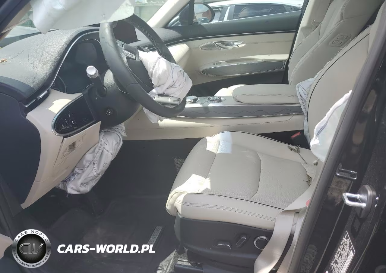 2023 Genesis Gv70 2.5T Standard VIN:KMUMADTB8PU111401 - 7