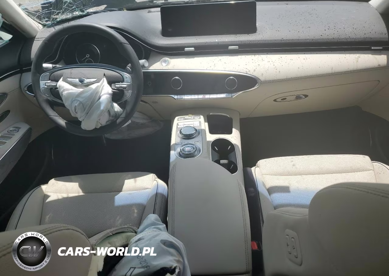 2023 Genesis Gv70 2.5T Standard VIN:KMUMADTB8PU111401 - 8
