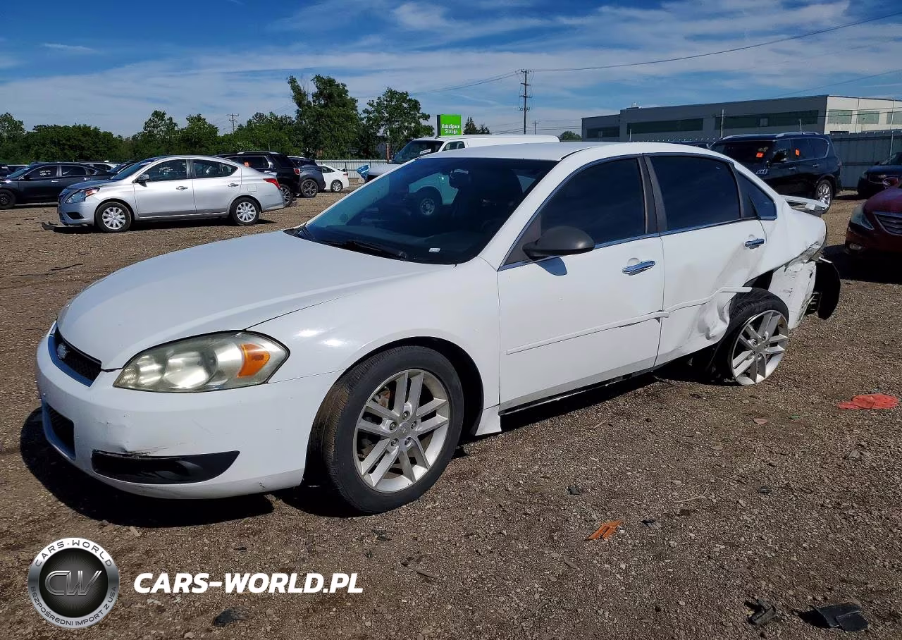 2014 Chevrolet Impala Limited Ltz – zdjęcie 1 z 12
