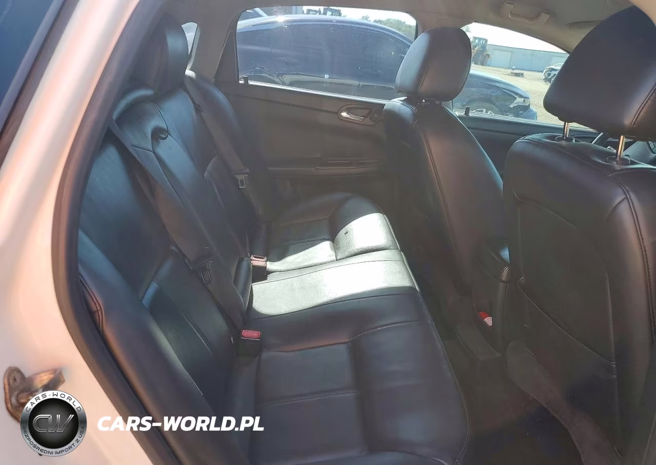 2014 Chevrolet Impala Limited Ltz VIN:2G1WC5E38E1107867 - 10