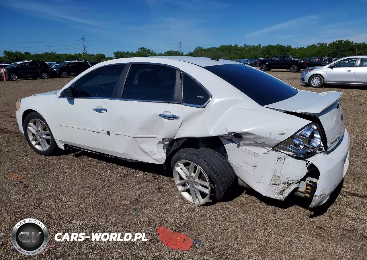 2014 Chevrolet Impala Limited Ltz VIN:2G1WC5E38E1107867 - 2