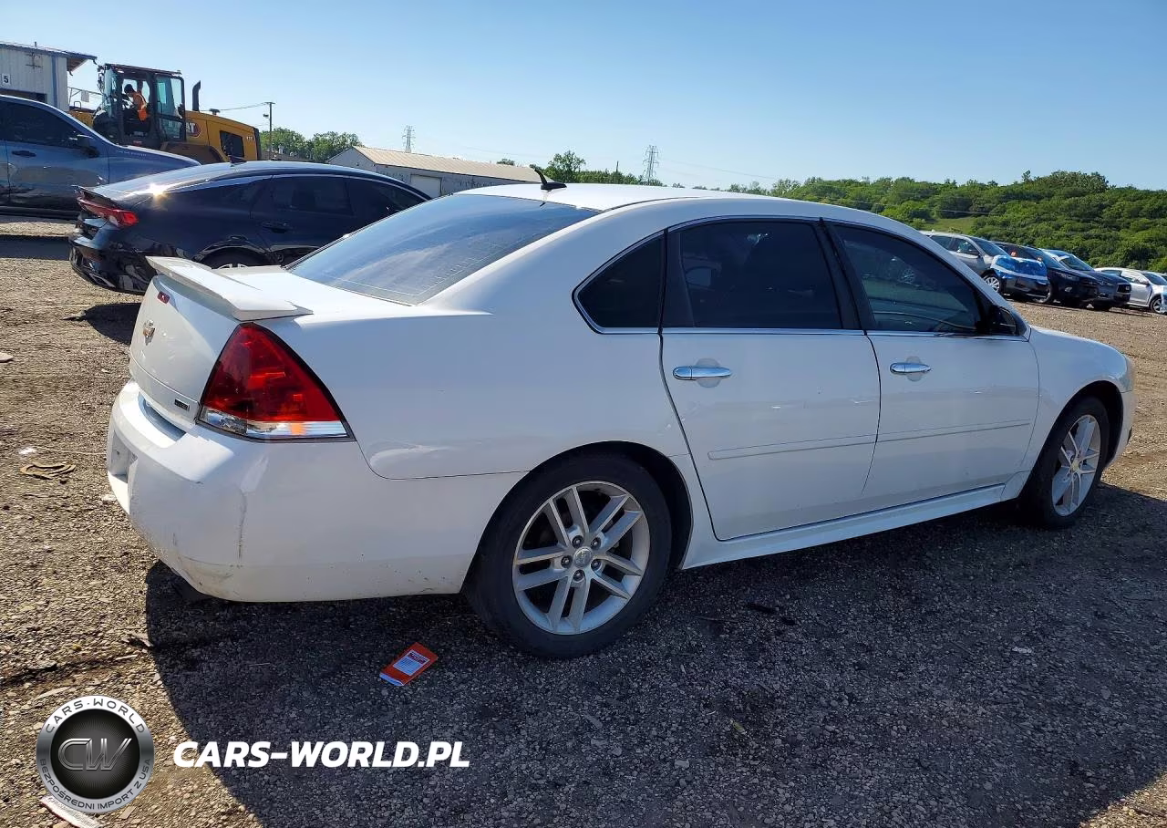 2014 Chevrolet Impala Limited Ltz VIN:2G1WC5E38E1107867 - 3
