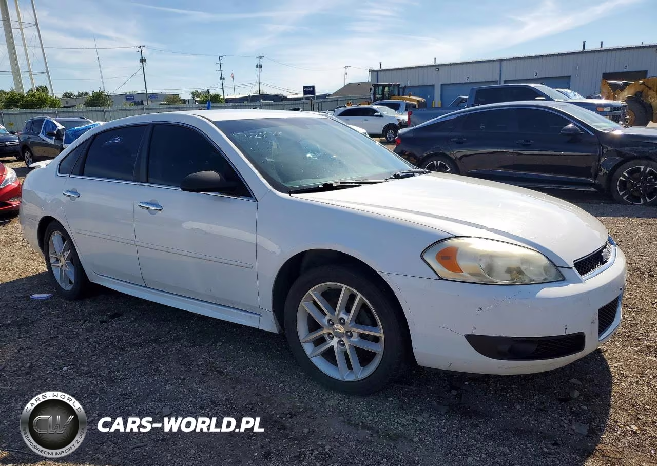 2014 Chevrolet Impala Limited Ltz VIN:2G1WC5E38E1107867 - 4