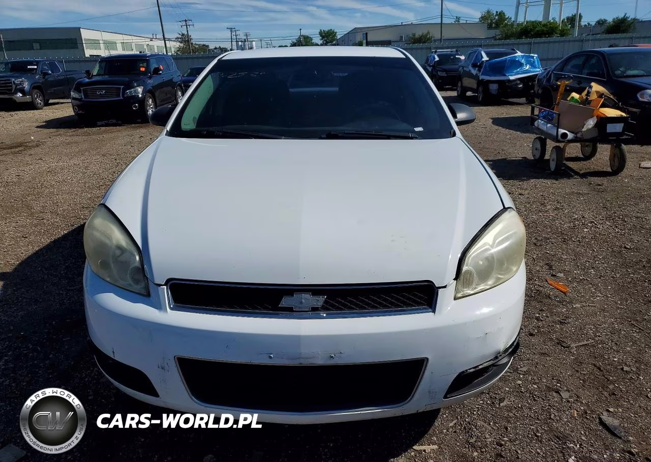 2014 Chevrolet Impala Limited Ltz VIN:2G1WC5E38E1107867 - 5
